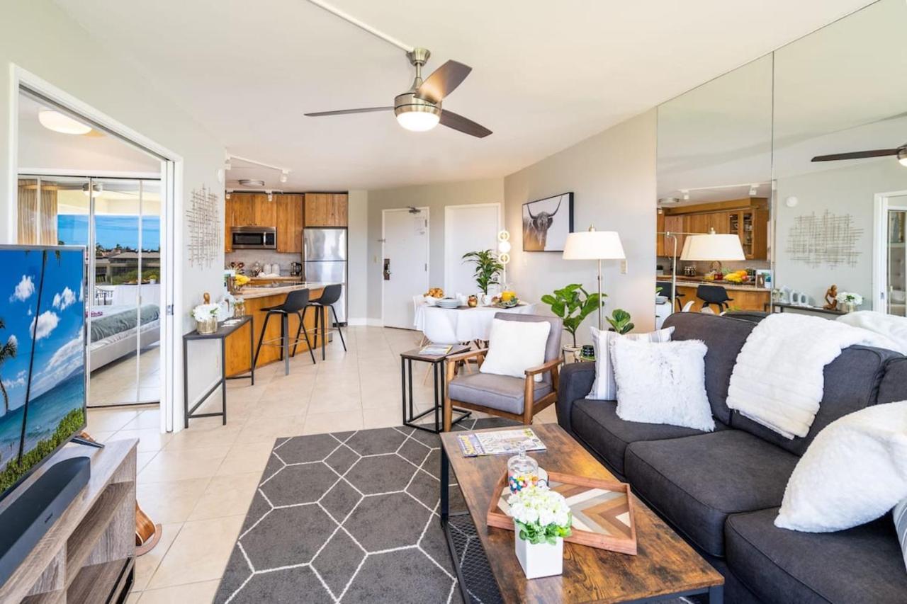 Penthouse 1 Bd King Suite With Ocean Views! Уайлеа Екстериор снимка