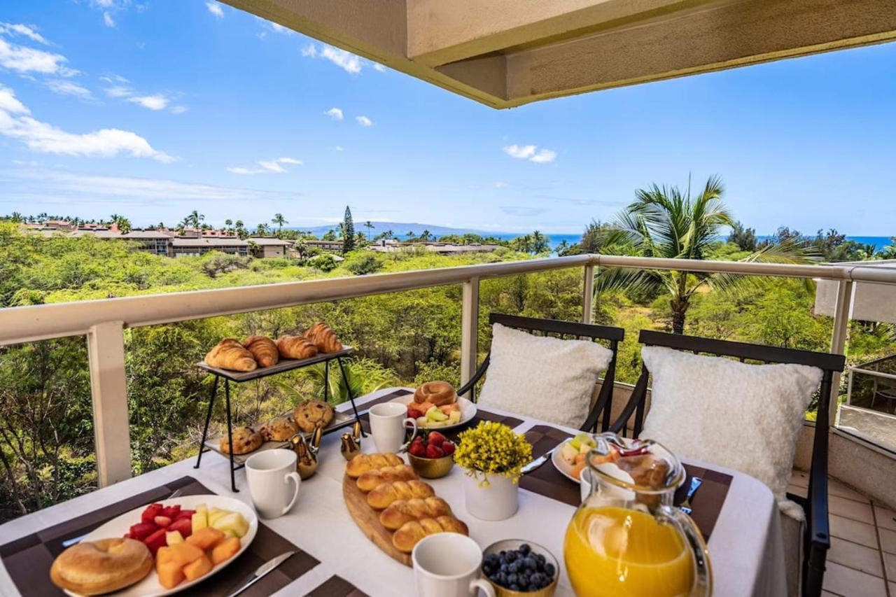Penthouse 1 Bd King Suite With Ocean Views! Уайлеа Екстериор снимка