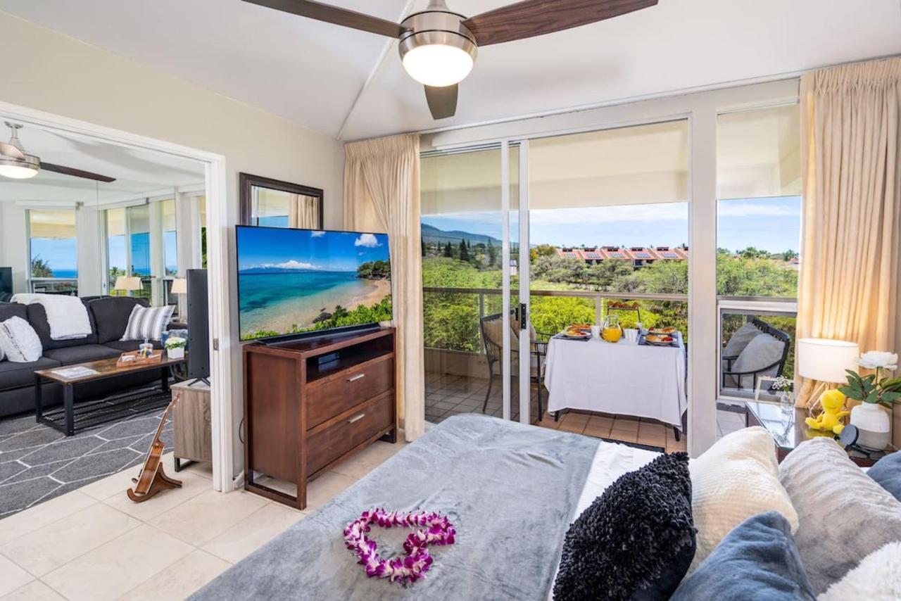 Penthouse 1 Bd King Suite With Ocean Views! Уайлеа Екстериор снимка