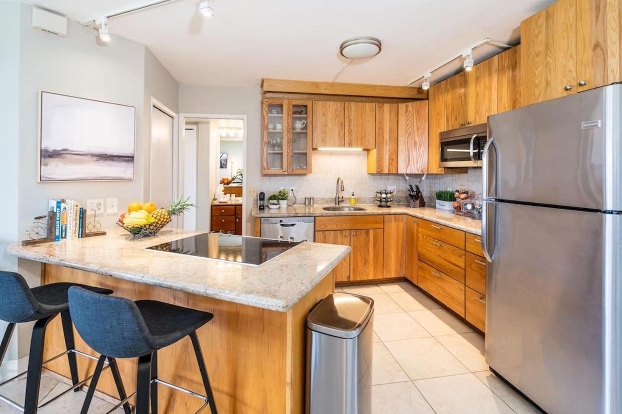 Penthouse 1 Bd King Suite With Ocean Views! Уайлеа Екстериор снимка