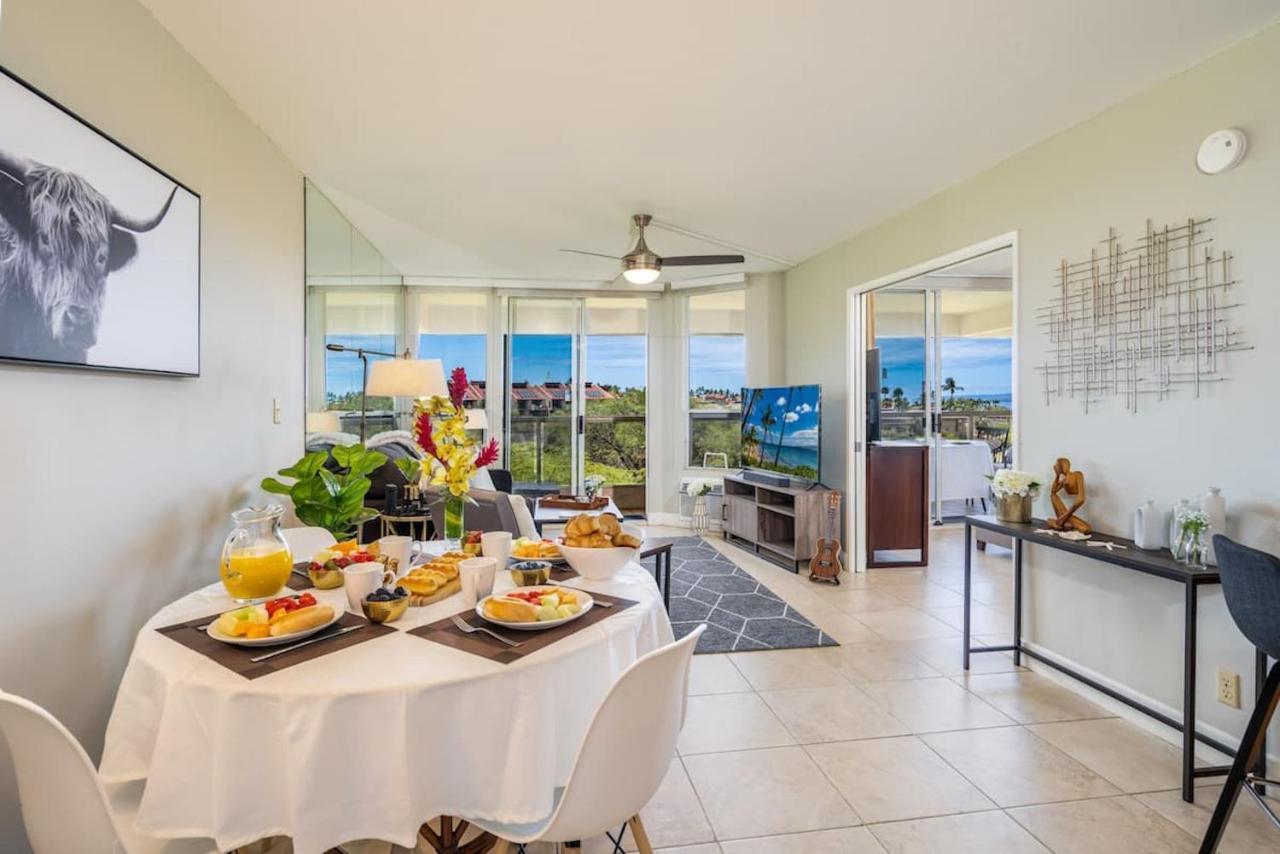 Penthouse 1 Bd King Suite With Ocean Views! Уайлеа Екстериор снимка