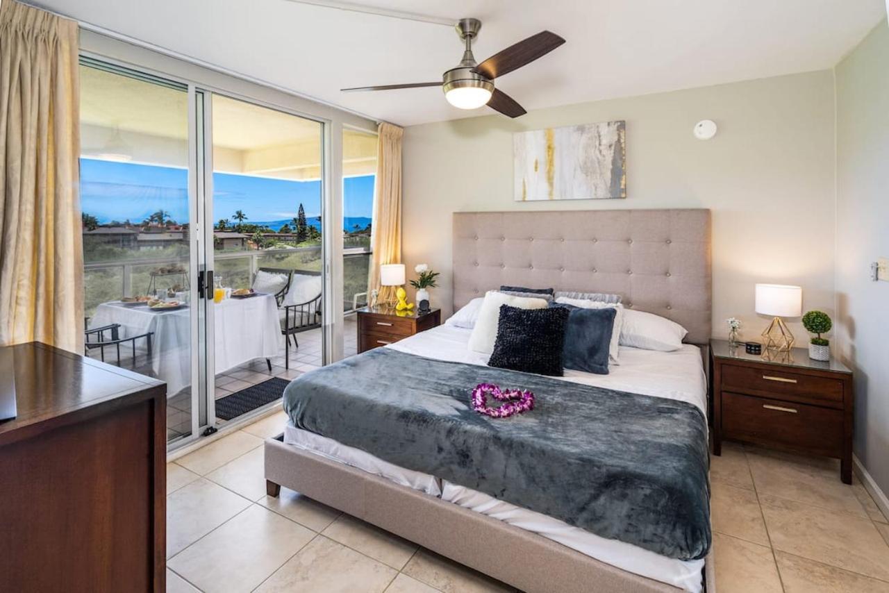 Penthouse 1 Bd King Suite With Ocean Views! Уайлеа Екстериор снимка