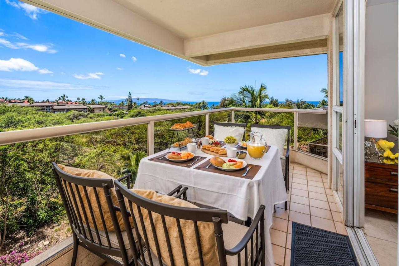 Penthouse 1 Bd King Suite With Ocean Views! Уайлеа Екстериор снимка